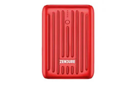 Zendure SuperMini x3 10.000 mAh Powerbank Kırmızı