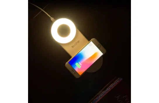 Wochee Flexi Kablosuz Şarj Aleti ve Akıllı LED Lamba