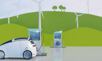 Elektrikli Araç Şarj İstasyonu