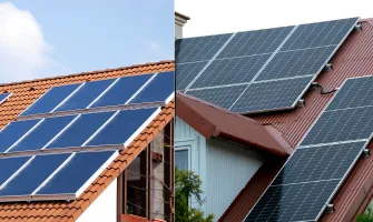 Ev Çatısı Güneş Paneli Kurulumu Ev Çatısı Güneş Paneli Kurulumu