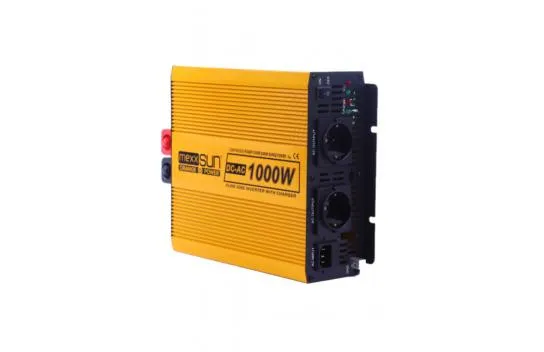 1000W 12 Volt Battery Charged Inverter 12/220 Converter