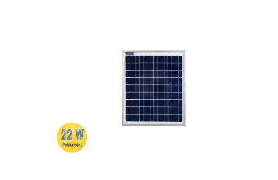 Gesper Energy 22W Watt Polycrystalline Solar Panel 36 Cells 12 V GES22-36P