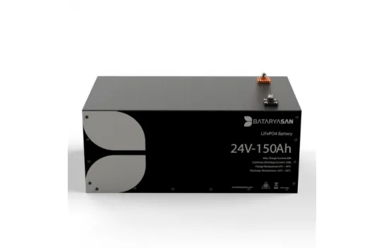 Lithium Battery-24v 150ah Lithium Solar Battery Lifepo4