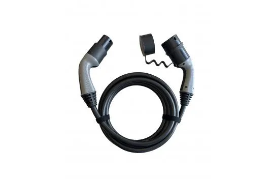 Coswatt Electric Car Type-2 Charging Cable / With Bag / 22 kW / 32A / Three Phase / 5m