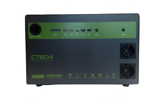 Ctechi BT2000SM - 1382Wh Portable Power Supply
