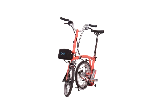Byqee F23 : Brompton Electric Bicycle Conversion Kit