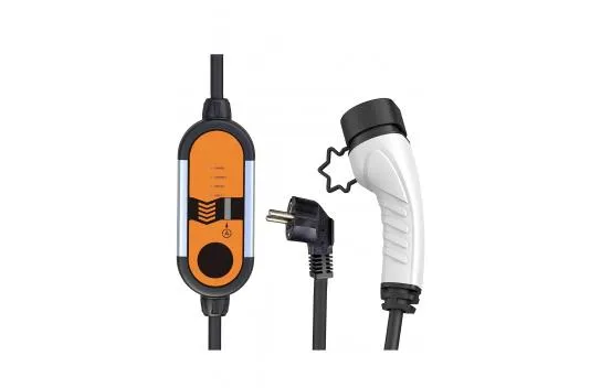 Home Type2 16a Portable Electric Vehicle Charger