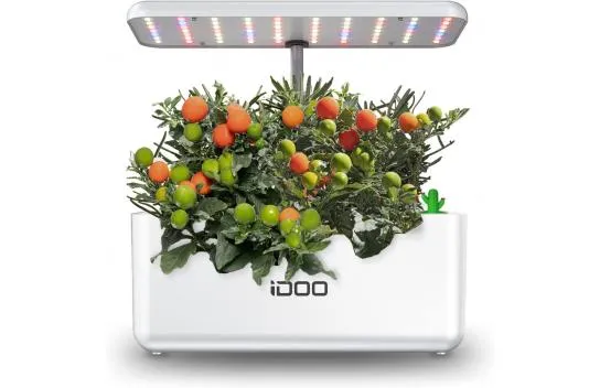 İdoo Herb Garden Set Indoor, 7 Pods Soilless Growing System
