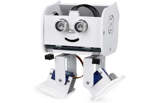 Elegoo Penguin Bot Bipedal Robot Kit Compatible - White