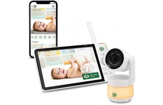 Leapfrog Lf930hd 1080p Smart Wifi Remote Access Baby Monitor