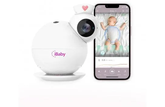 İbaby I6 Full HD 2k Smart Baby Monitor with Video Camera