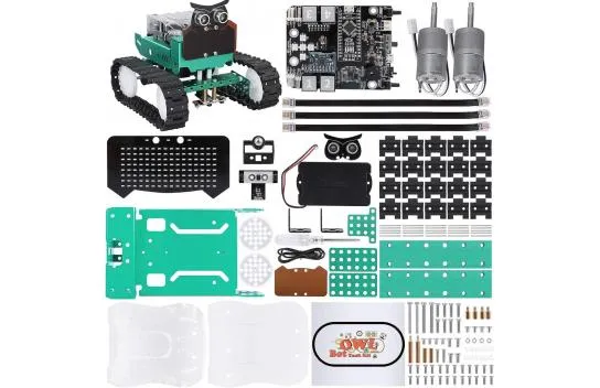 Elegoo Owl Smart Robotic Vehicle Kit V2.0, Nano V4