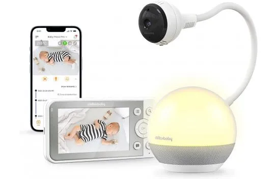 Chillax Babymood Pro - 2 in 1 Baby Monitor with Camera and Sound