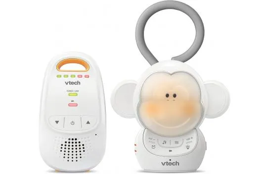 Vtech Dm1411 Audio Baby Monitor and Portable Pacifier with Dual Unit
