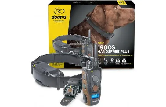 Dogtra 1900s Handsfree Plus Reinforce and Lock Remote Dog Training