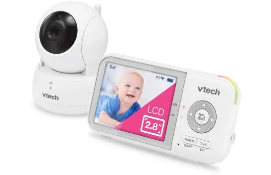 Vtech Vm923 Video Baby Monitor - 19 Hours Battery Life - 2.8 Inc Screen