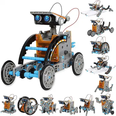 Sillbird STEM Building Blocks Robot for Kids- Remote Bangladesh