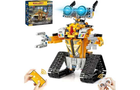  Sillbird STEM Projects for Kids Ages 8-12, Remote & APP  Controlled Robot Building kit Toys Gifts for Boys Girls Age 8 9 10 11 12-15  (468 Pcs) : Toys & Games