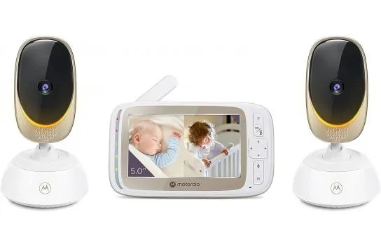 Motorola Vm85-2 Connect - Wi-fi Video Baby Monitor with 2 Cameras