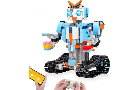 Sillbird Stem Building Blocks Robot
