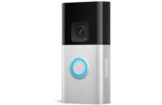 Ring Battery Doorbell Plus End-to-End HD+ Video, Motion Detection