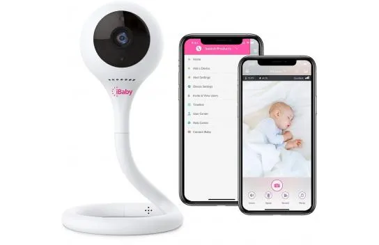 İbaby M2c Wifi Baby Monitor Camera - FHD Audio 1080p