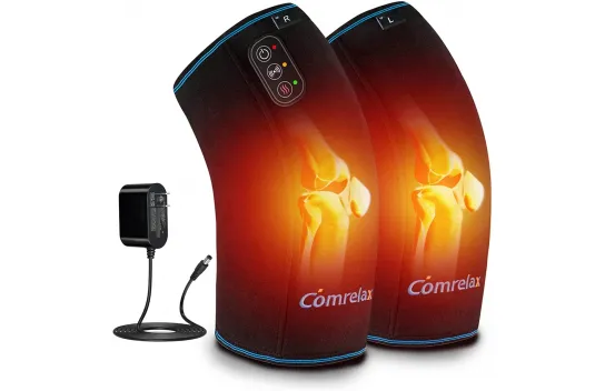 Comrelax Heat and Vibration Knee Massager