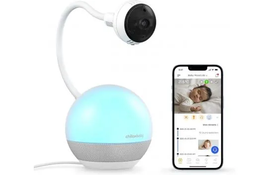 Chillax Dm600 Baby Mood Lite - Smart Baby Monitor with HD Camera