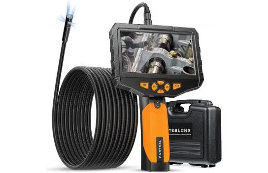 Teslong Triple Lens Industrial Borescope Inspection Camera - 5m Cable