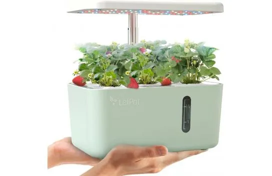 Letpot 5 Pod Soilless Growing System, Smart Indoor Garden