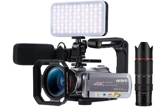 Ordro AZ50 4K Camera Digital Zoom Video Camera