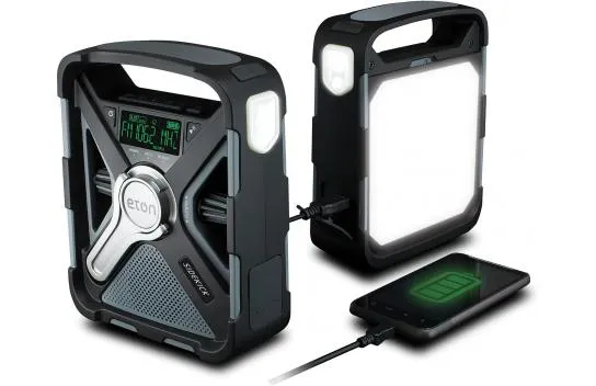 Eton Sidekick Ultimate Camping Am/Fm/Noaa Portable Radio