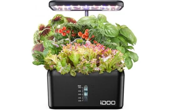 İdoo Soilless Growing System - Indoor Garden, Plant Germination Kit