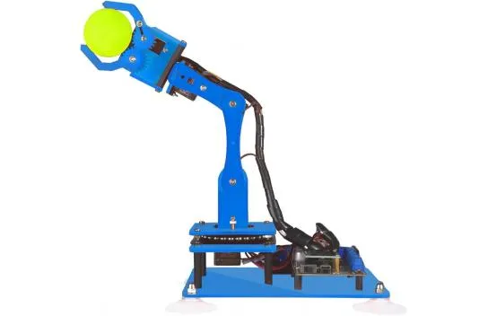 Adeept 5-dof Robot Toys Arm Kit 5axis Robotics - Blue