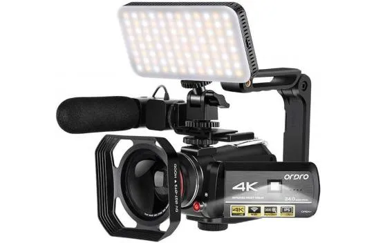 Ordro Ac3 1080p 60fps Ir Night Vision Wifi Camera