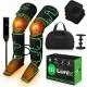 Lunix Lx10 Foot, Calf, Leg Air Pressure Massage Machine Green/black
