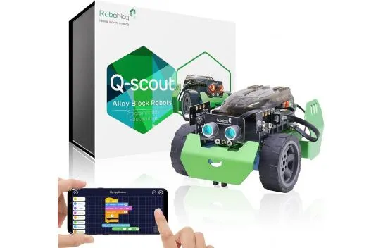 Robobloq Q-scout Stem Projects - Coding Robot