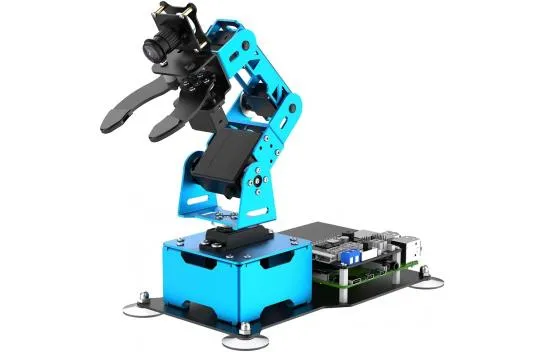 Lewansoul Raspberry Pi AI Vision Robotic Arm 5 DOF Mini Programmable