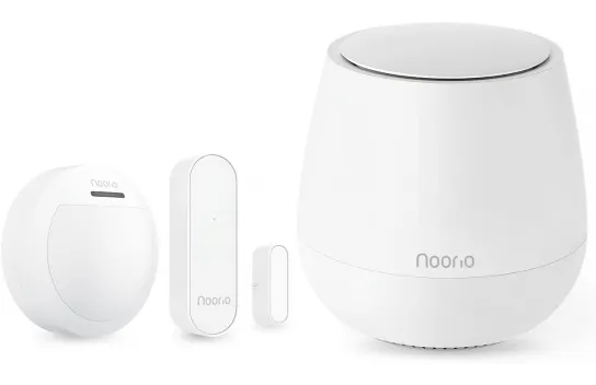Noorio Alarm Sistemi - Akıllı Hub İle Ev Güvenliği İçin