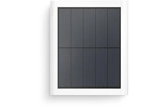 Ring Solar Panel 4w For Spotlight Cam Pro - White