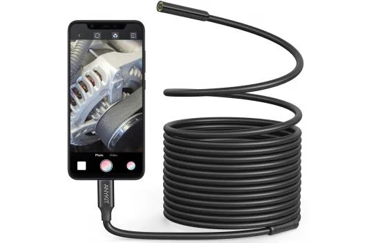 Anykit Endoscope Camera, 2 in 1 Usb Inspection Camera - 3m Cable