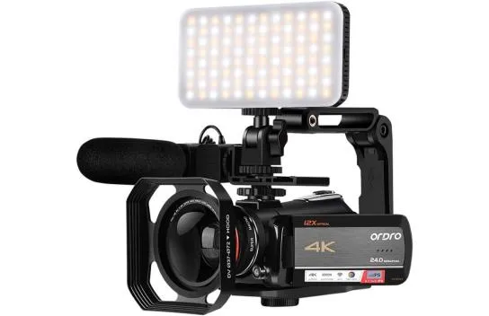 Ordro AC5 3.1" UHD 4K Video Camera