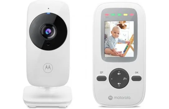 Motorola Vm481 Video Baby Monitor with Camera