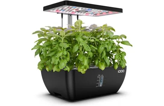 İdoo 12 Pods Capsule Soilless Growing System - 6.5 L Water Tank