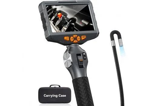 Teslong 5 Inch Ips Endoscope Inspection Camera - 0.33 Inch