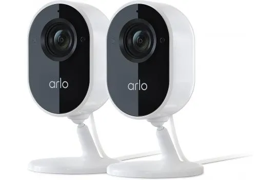 Arlo Essential Indoor Camera - 1080p with Privacy Shield - 2 Pieces