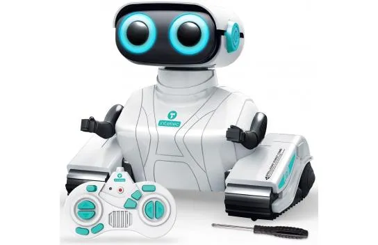 Kaekid 2.4ghz Remote Control Robot Toys - White