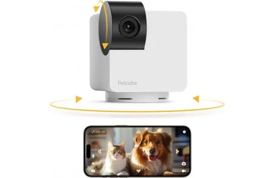 Petcube Cam 360 Camera - Superior Interactive Wifi Pet And Home Security