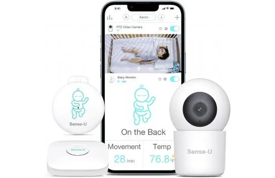 Sense-u Smart Baby Monitor 3 + 2k Remote Camera