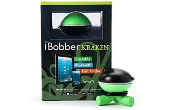 İbobber Reelsonar Wireless Bluetooth Smart Fish Finder iOS-Android